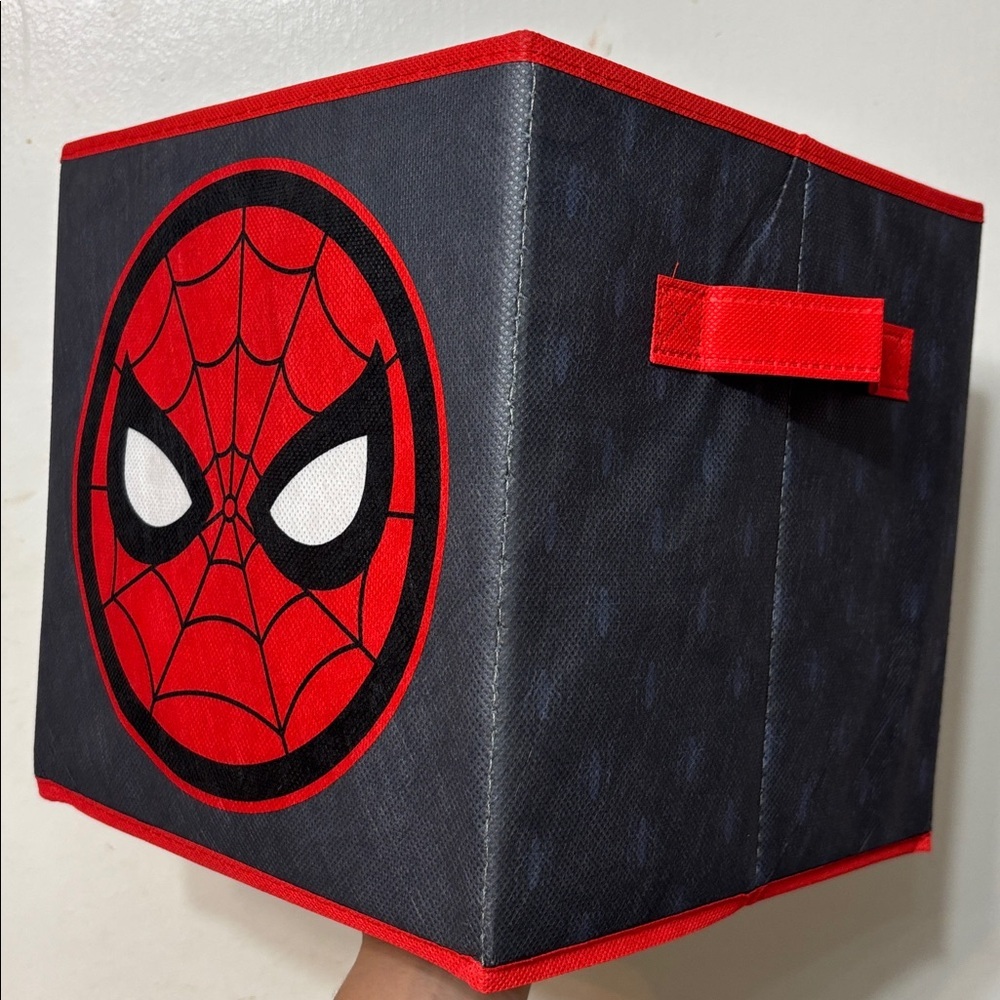 Spiderman Storage Cube - Picture 3 of 11